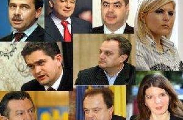 Lista ministrilor PD-L