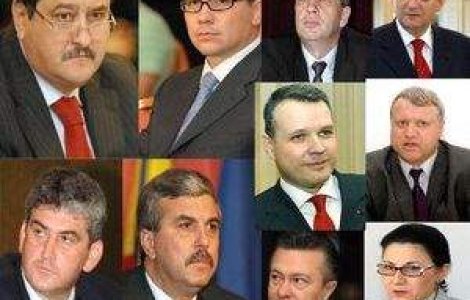 Lista ministrilor PSD+PC