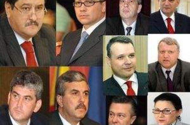 Lista ministrilor PSD+PC