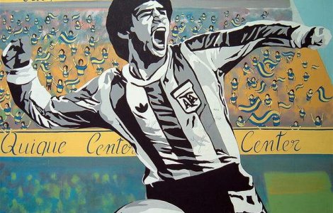 Maradona, ranit usor intr-un accident rutier