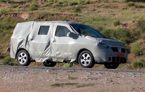 Imagini spion: Cum arata ultimele modele Dacia