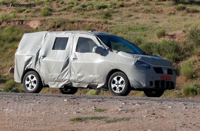 Imagini spion: Cum arata ultimele modele Dacia
