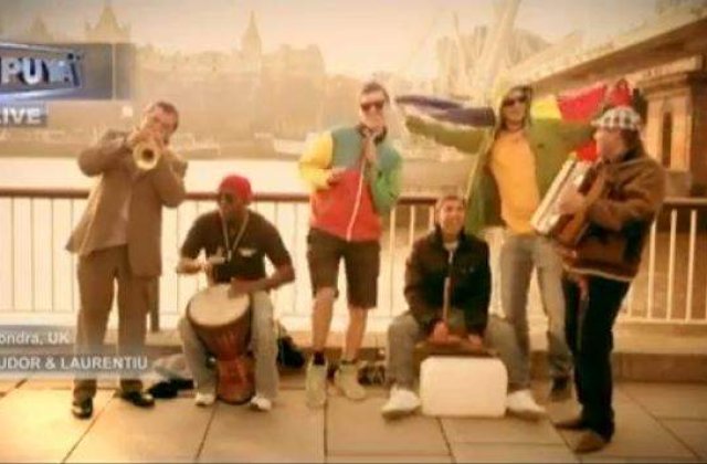 Puya: Videoclip cu imaginile romanilor din strainatate