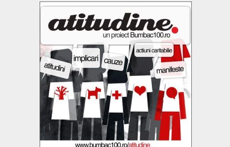 Ia atitudine. Schimba lumea cu un tricou!