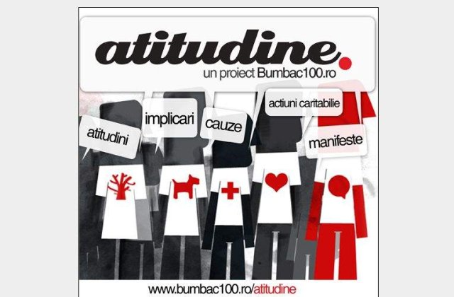 Ia atitudine. Schimba lumea cu un tricou!