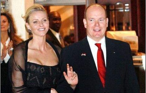 Printul Albert si Charlene au petrecut luna de miere separati