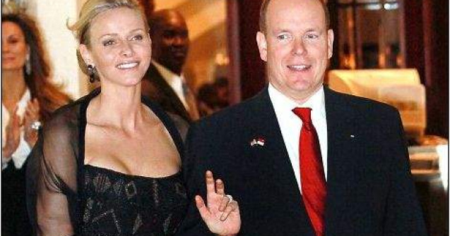 Printul Albert si Charlene au petrecut luna de miere separati