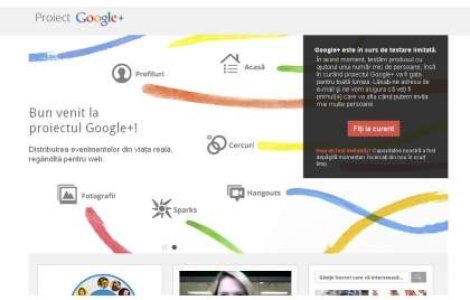 Atentie Facebook! Google+ are 10.000.000 de utilizatori, in nici doua saptamani!