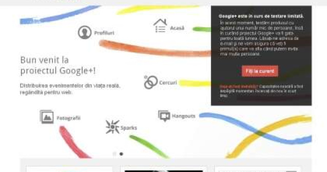 Atentie Facebook! Google+ are 10.000.000 de utilizatori, in nici doua saptamani!