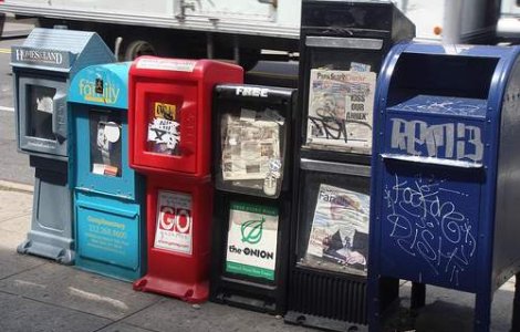  Top  10 motive pentru care presa scrisa va disparea