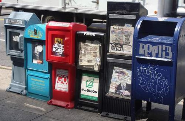 10 motive pentru care presa scrisa va disparea