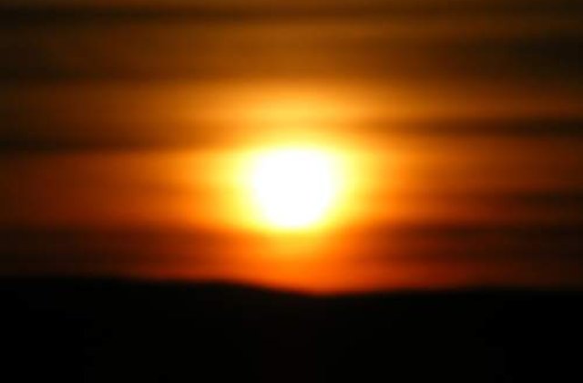 Atentie! Cod galben de canicula in toata tara