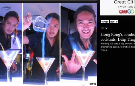 Cocktailuri de la care iti ia gura foc...la propriu