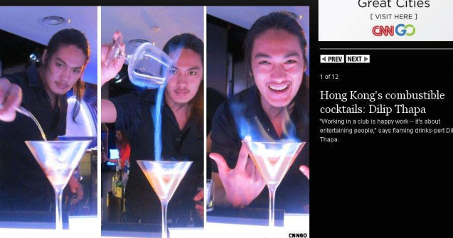 Cocktailuri de la care iti ia gura foc...la propriu