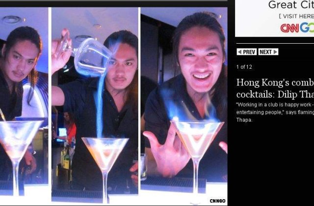 Cocktailuri de la care iti ia gura foc...la propriu