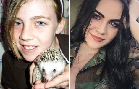  Top  Transformari surprinzatoare ale oamenilor, in 6 ani. 10+ imagini care demonstreaza ca timpul trece (si) in favoarea noastra