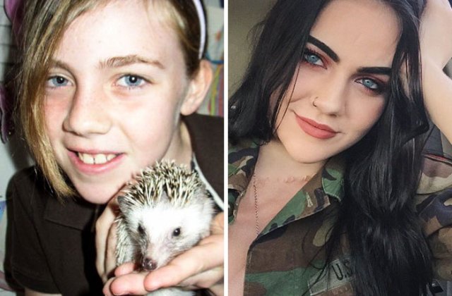 Transformari surprinzatoare ale oamenilor, in 6 ani. 10+ imagini care demonstreaza ca timpul trece (si) in favoarea noastra