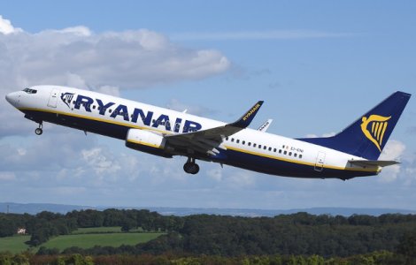 Atentionare de calatorie MAE pentru Portugalia: Greva generala a personalului de bord al companiei aeriene Ryanair