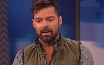 Ricky Martin: Am pierdut atat...