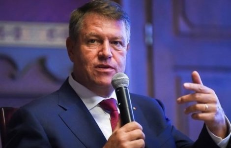 Klaus Iohannis: Nu am discutat niciodata cu George Maior despre sesizarea la ANI
