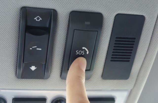 Premiera in industria auto: toate modelele noi lansate dupa 31 martie vor suna automat la 112 in caz de accident