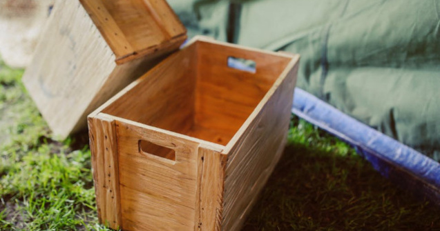 Un hot "s-a impachetat" intr-o lada si si-a rugat un prieten sa il trimita printr-o firma de curierat