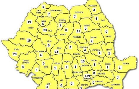 Harta companiilor straine care vin in Romania