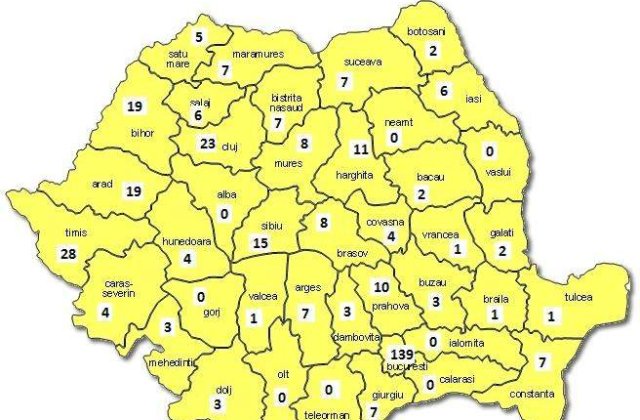 Harta companiilor straine care vin in Romania