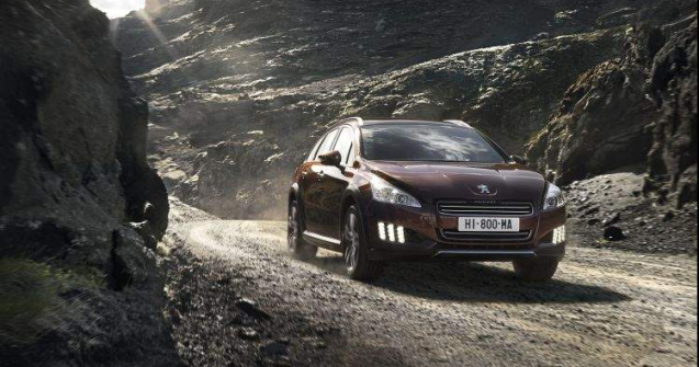 Iata noul Peugeot 508 RXH