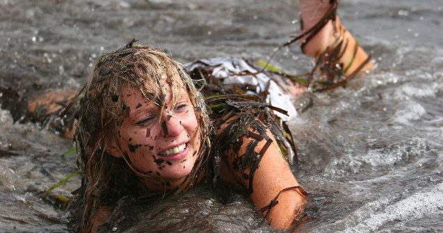 Marea Neagra e verde...de la alge