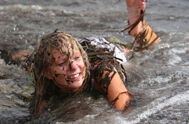 Marea Neagra e verde...de la alge