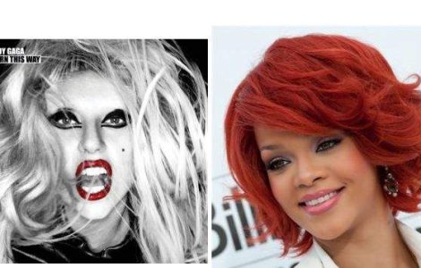 Oups, Lady Gaga! Rihanna e cea mai populara femeie pe Facebook