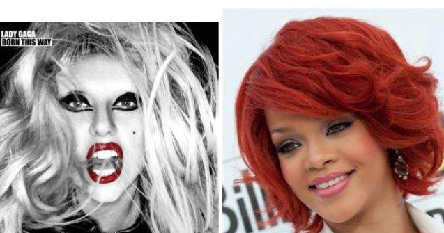 Oups, Lady Gaga! Rihanna e cea mai populara femeie pe Facebook