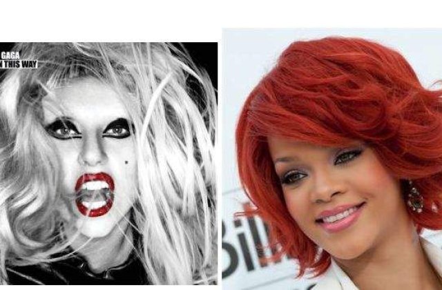Oups, Lady Gaga! Rihanna e cea mai populara femeie pe Facebook