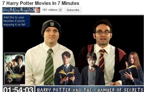  Video  Cele 7 filme Harry Potter explicate in 7 minute