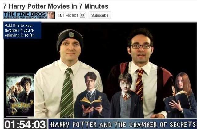 [VIDEO] Cele 7 filme Harry Potter explicate in 7 minute