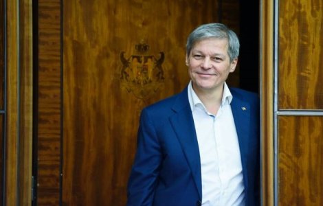 Fostul premier Dacian Ciolos il sustine pe Iohannis