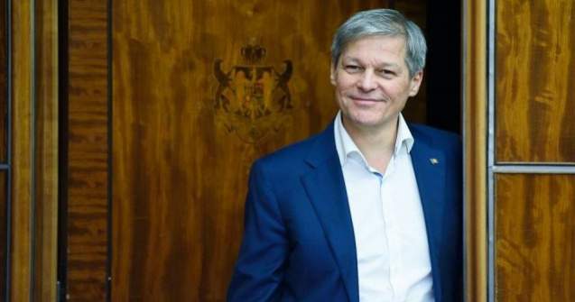 Fostul premier Dacian Ciolos il sustine pe Iohannis