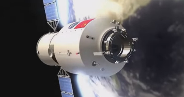 Laboratorul spatial chinez Tiangong-1 s-a dezintegrat deasupra Pacificului de Sud