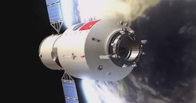 Laboratorul spatial chinez Tiangong-1 s-a dezintegrat deasupra Pacificului de Sud