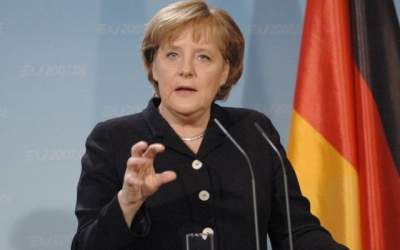 Partidul lui Merkel si...