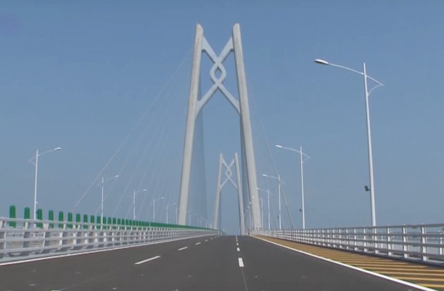 China va inaugura cel mai lung pod maritim din lume / VIDEO