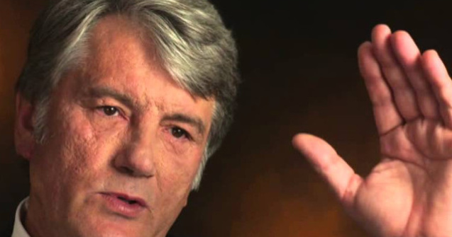 Fostul presedinte al Ucrainei povesteste cum a fost otravit in 2004