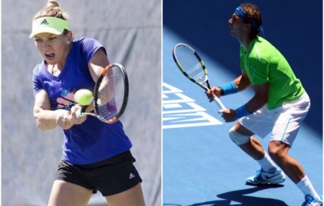 Simona Halep continua sa conduca in clasamentul WTA. Rafael Nadal a revenit pe locul I ATP