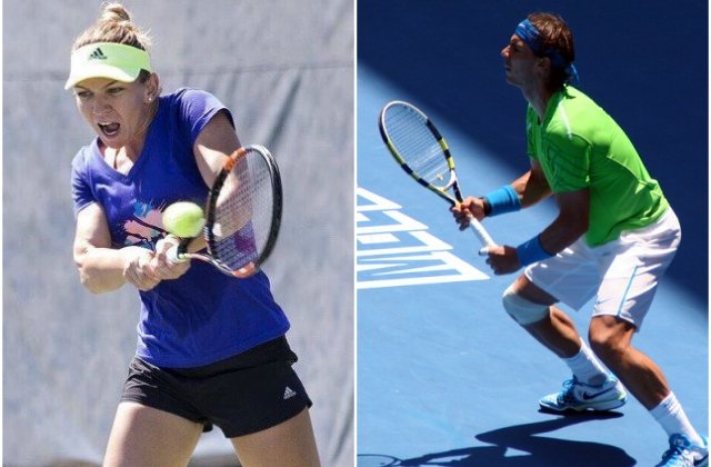 Simona Halep continua sa conduca in clasamentul WTA. Rafael Nadal a revenit pe locul I ATP