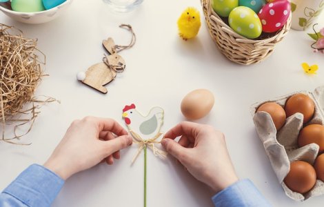  Top  Pregateste-ti casa de sarbatoare: 15+ idei ingenioase pentru decorarea locuintei de Paste