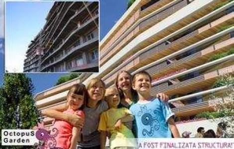 (P) Octopus Garden ofera facilitati de creditare pentru achizitia apartamentelor