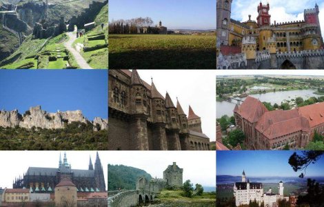  Top  DE VAZUT: Cele mai frumoase castele din Europa