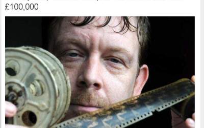 Un film de Chaplin,...