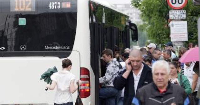 Greva spontana la RATB. Afla ce autobuze nu mai circula